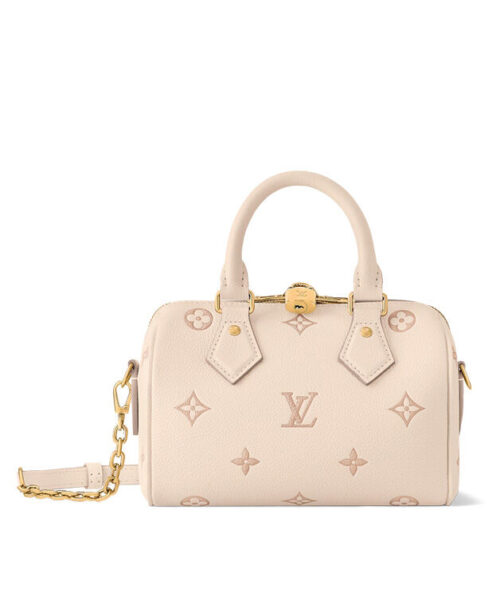 Louis Vuitton Speedy Bandouliere 20 M14291 Cream